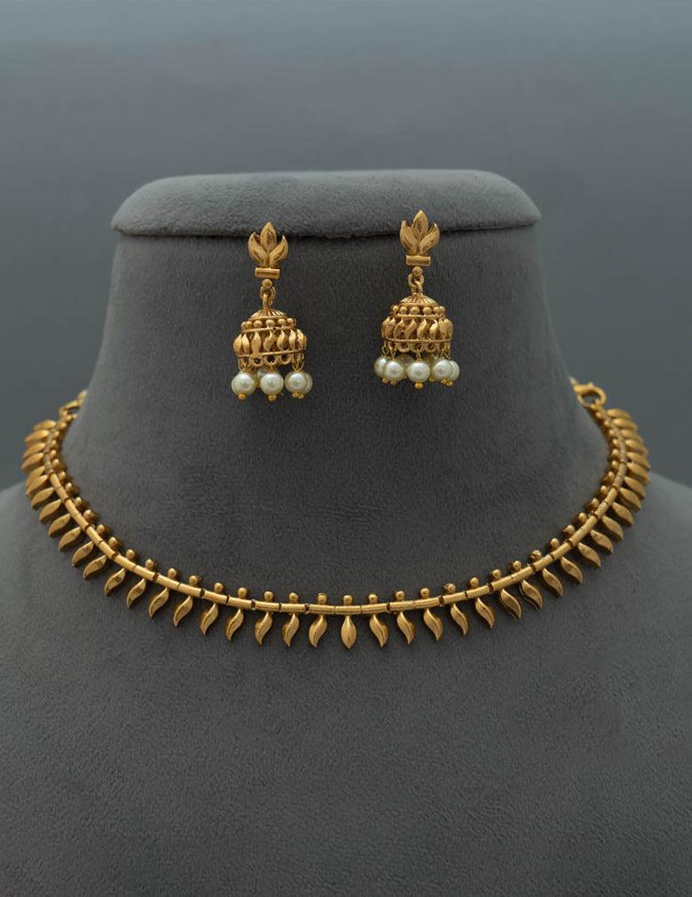 Traditional Necklace Earring Set LP- 48Hr Delivery