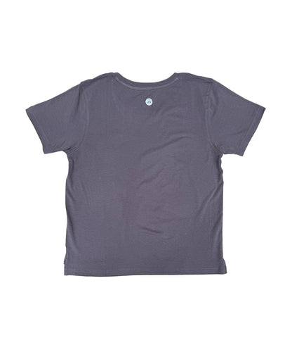 Athlos All-Day Crew Mauve  Bamboo Top