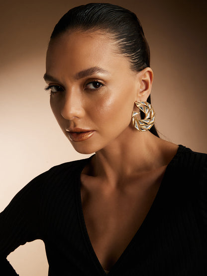 Gold Plated Earrings | EDSA