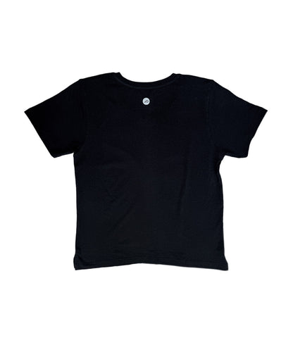 Athlos All-Day Crew Navy Blue Bamboo Top