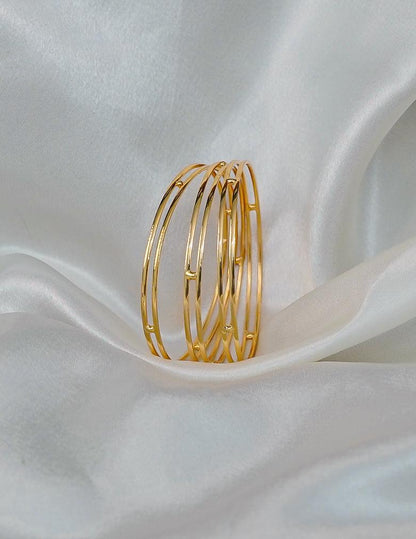 18k Gold Plated AntiTarnish  Bangle