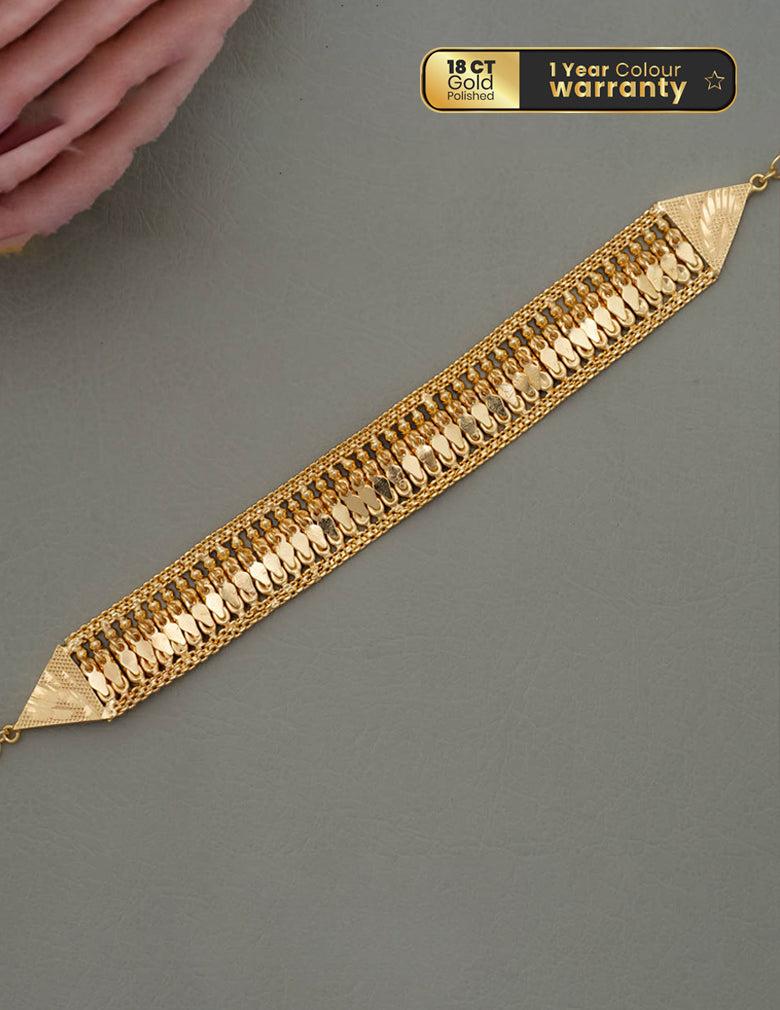 Gold tone Bridal Elakka Thali Choker LP- 48Hr Delivery