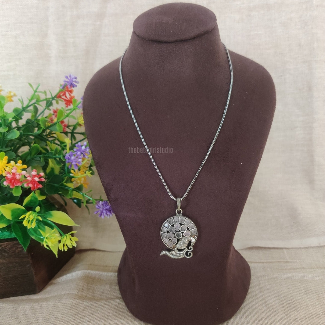 chain pendant silver
