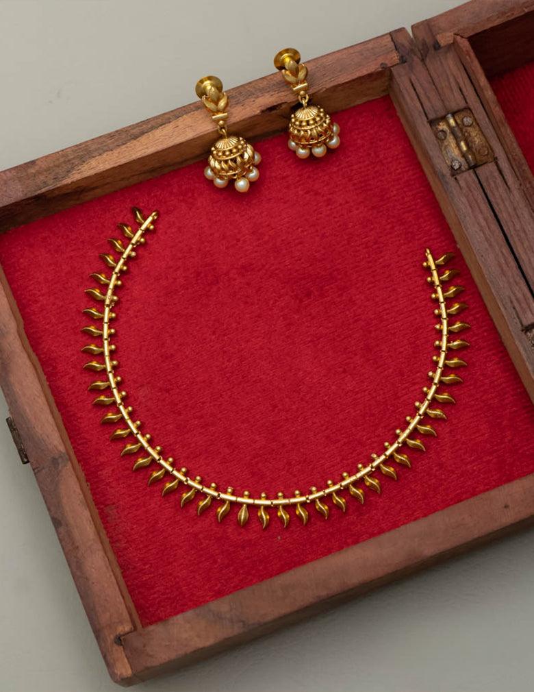 Traditional Necklace Earring Set LP- 48Hr Delivery