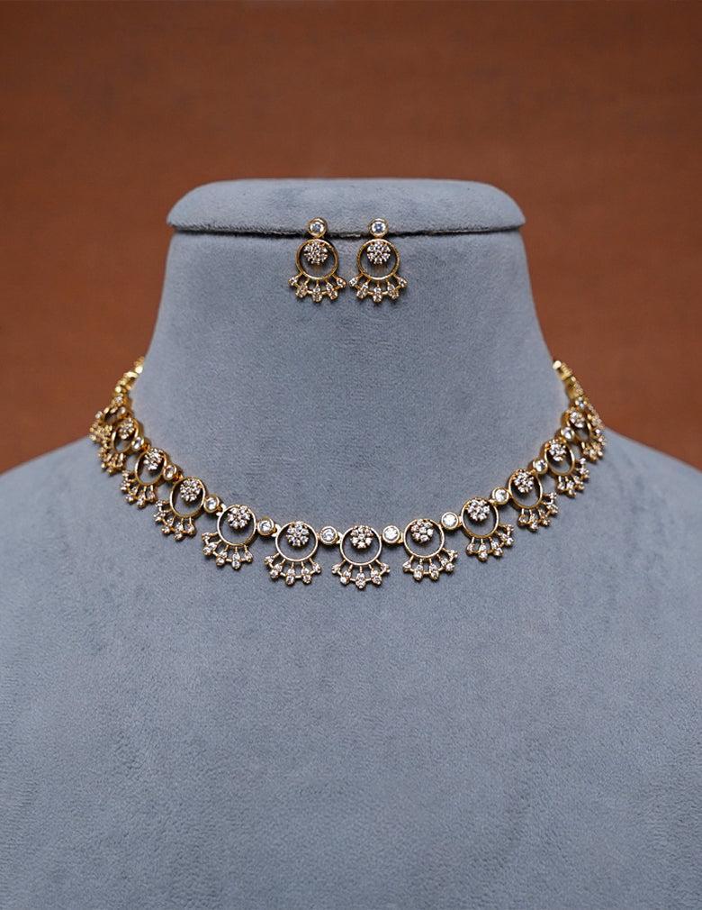 Premium Antique Necklace set with Earring LP- 48Hr Delivery