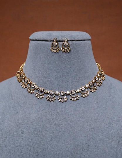 Premium Antique Necklace set with Earring LP- 48Hr Delivery