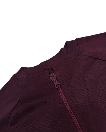 Athlos Coach Jacket Wine Red
