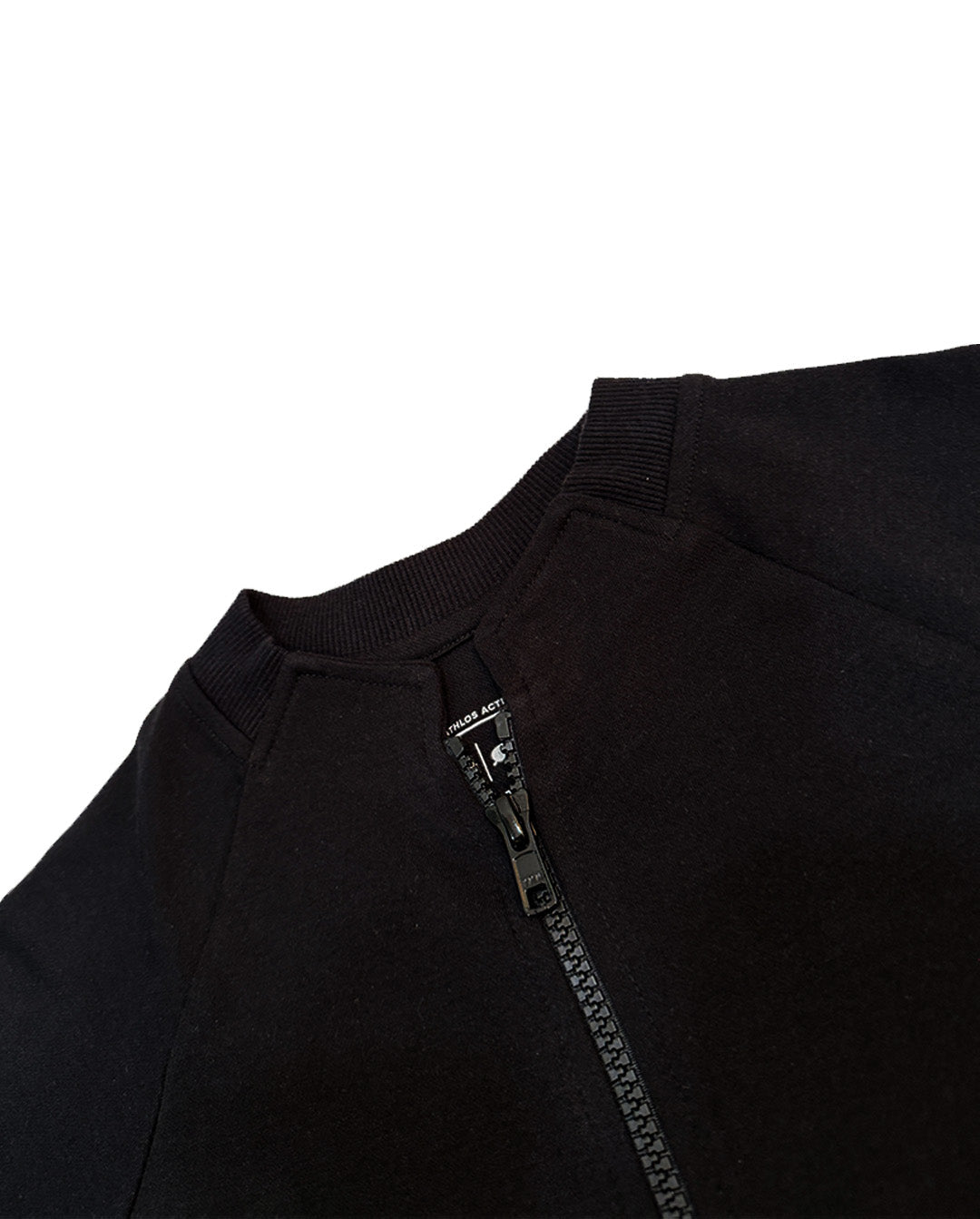Athlos Coach Jacket Black