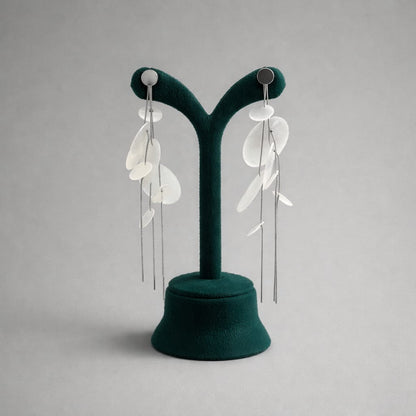 Elegant Crystal Drop Tassel Earrings LP- 48Hr Delivery