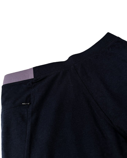 Athlos Bamboo Active Leggings  Navy Blue