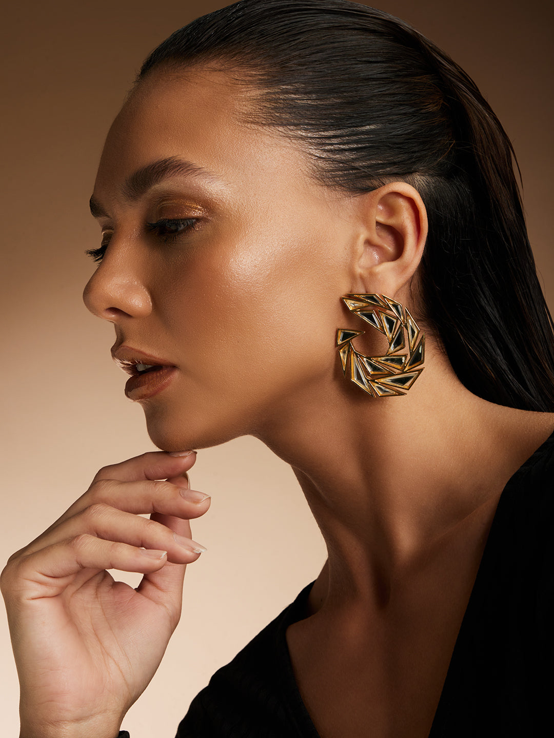 Gold Plated Earrings | EDSA