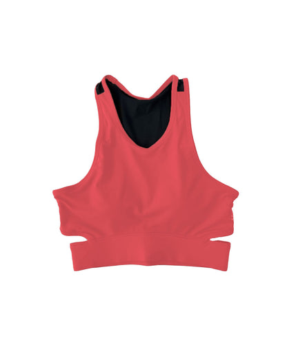 Athlos Mid-Intensity Bra Mars