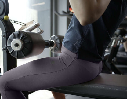 Athlos Bamboo Active Leggings Jet Black