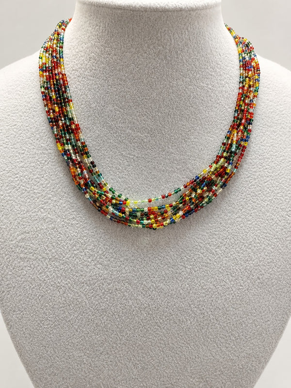 Multicolor Beaded Necklace LP- 48Hr Delivery