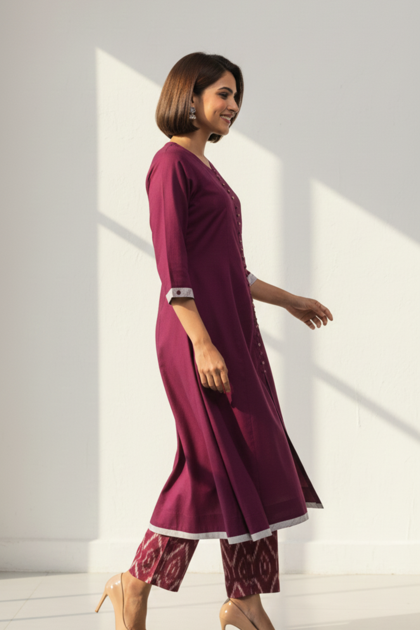 Maati Mulberry Muse Pop Potli Anarkali Kurta