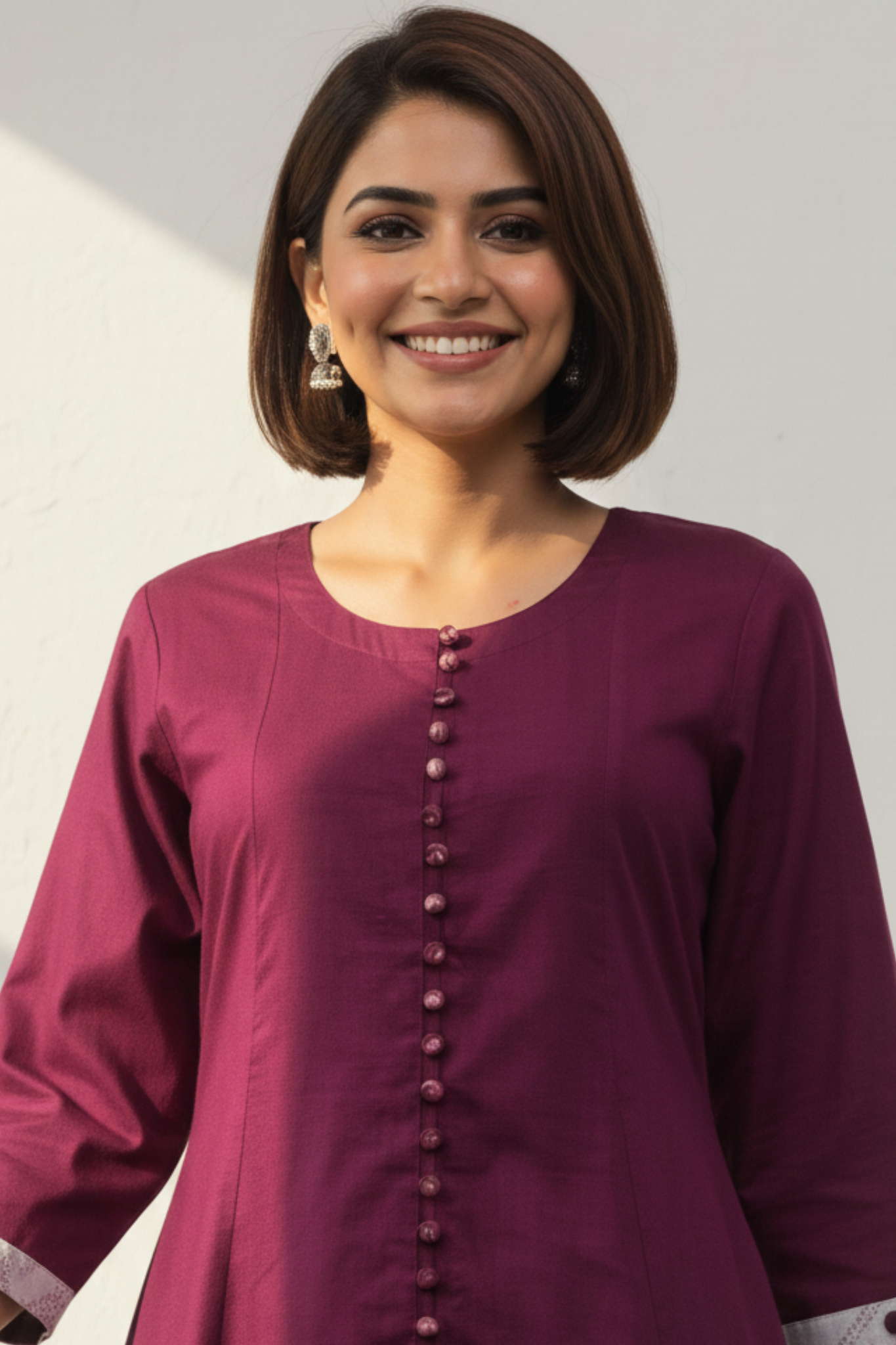 Maati Mulberry Muse Pop Potli Anarkali Kurta