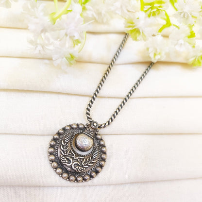 Oxidised Hair Pin