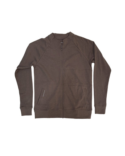 Athlos Coach Jacket Bark