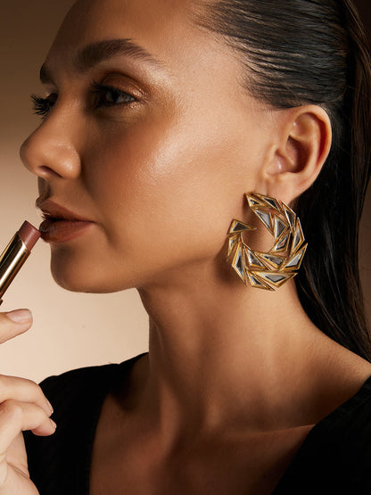 Gold Plated Earrings | EDSA