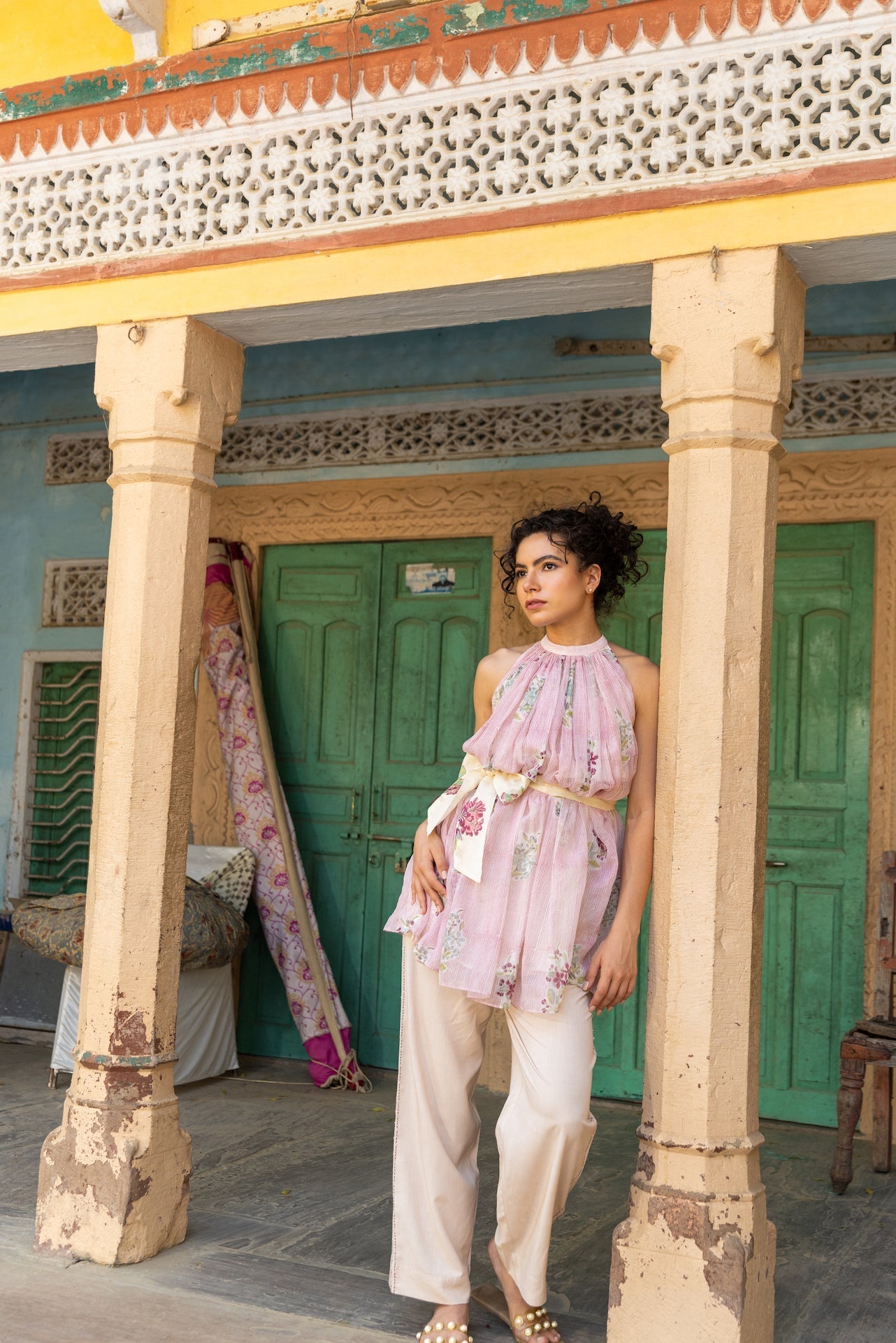 Anu Blanca Doria Top