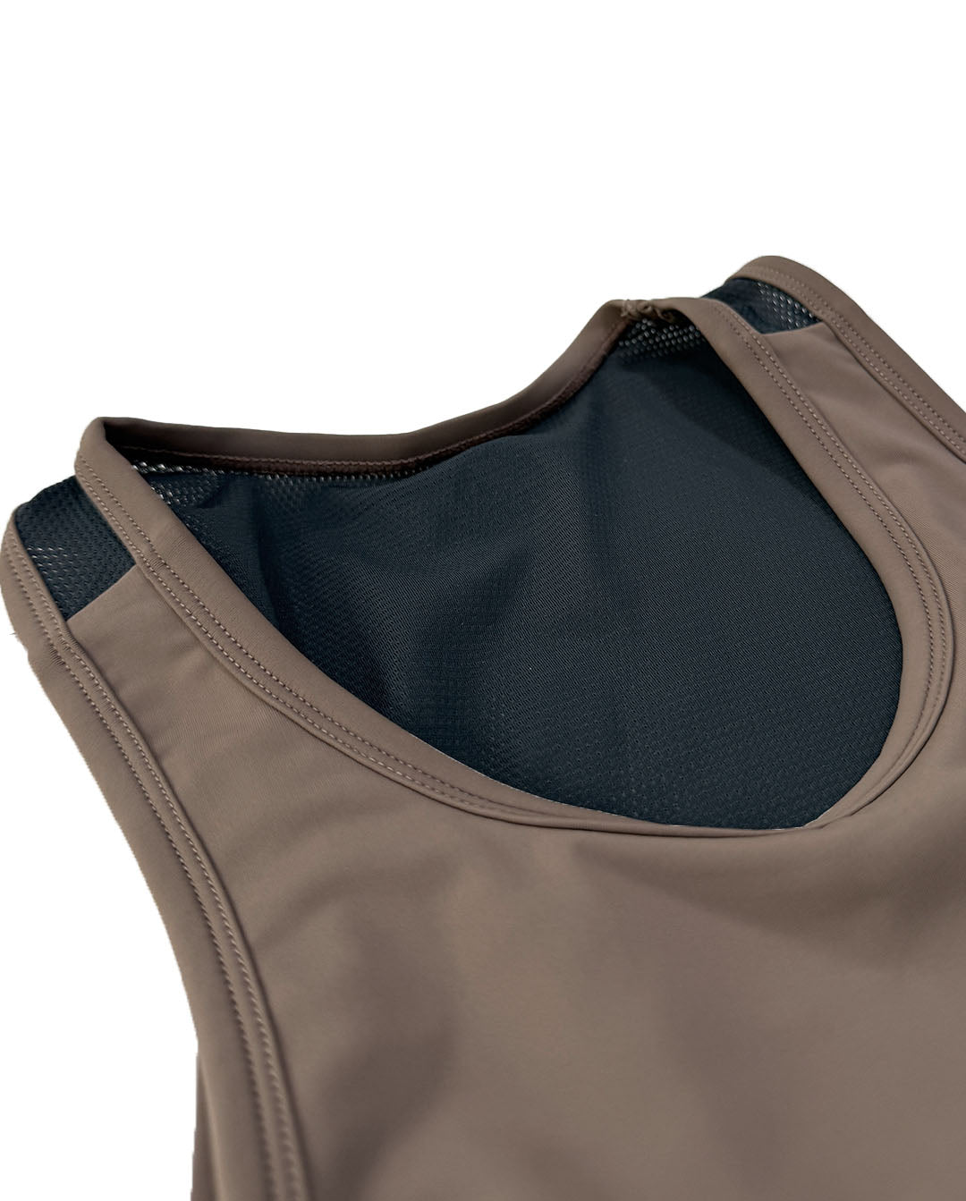 Athlos Mid-Intensity Bra Sand