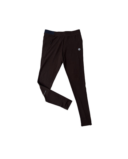Athlos Bamboo Active Leggings Espresso