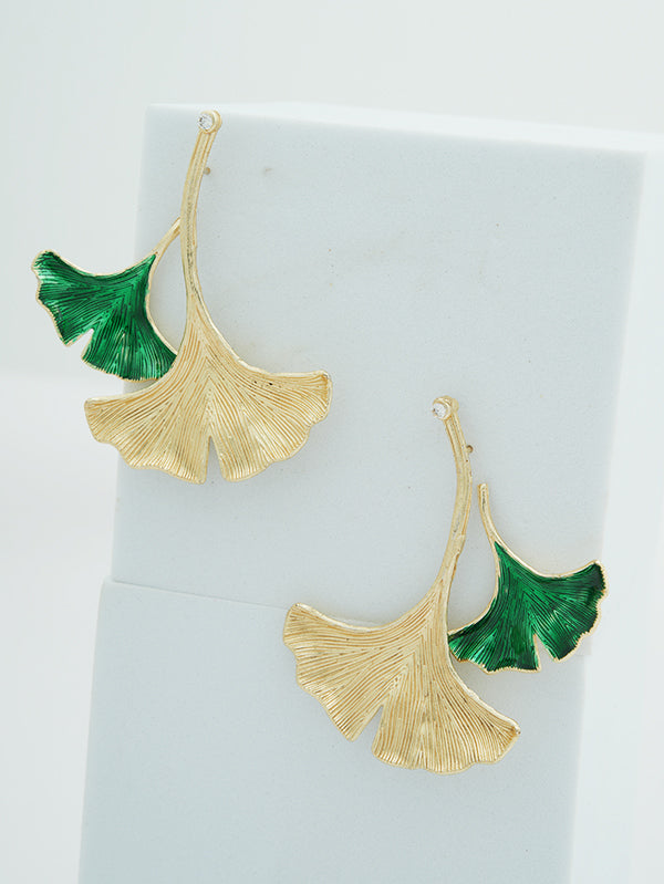 Auraleaf Earrings