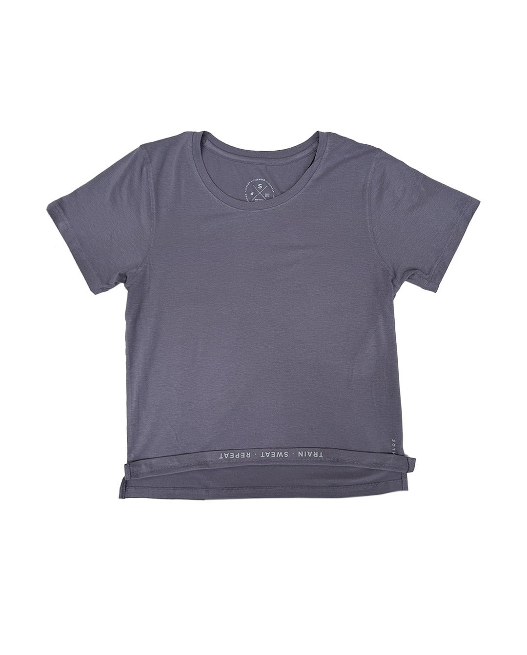 Athlos All-Day Crew Mauve  Bamboo Top