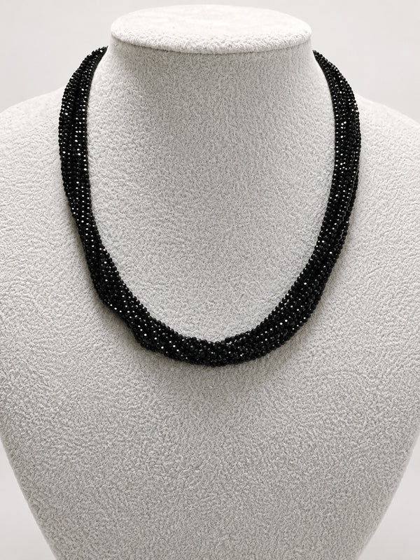 Black Multi-Strand Necklace LP- 48Hr Delivery