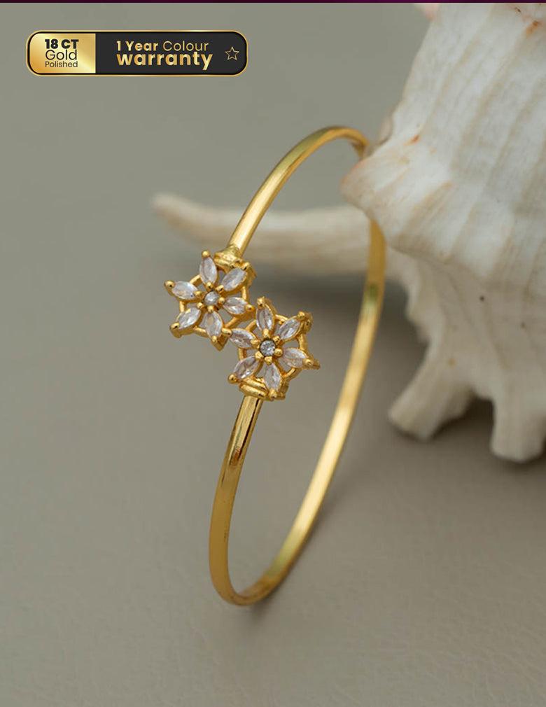 Gold Plated Adjustable Bangle LP- 48Hr Delivery