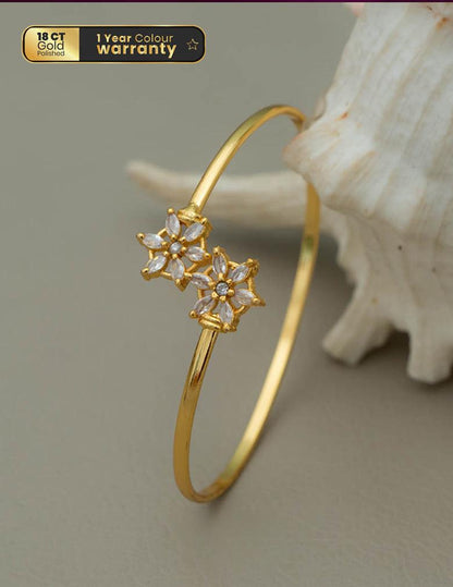 Gold Plated Adjustable Bangle LP- 48Hr Delivery