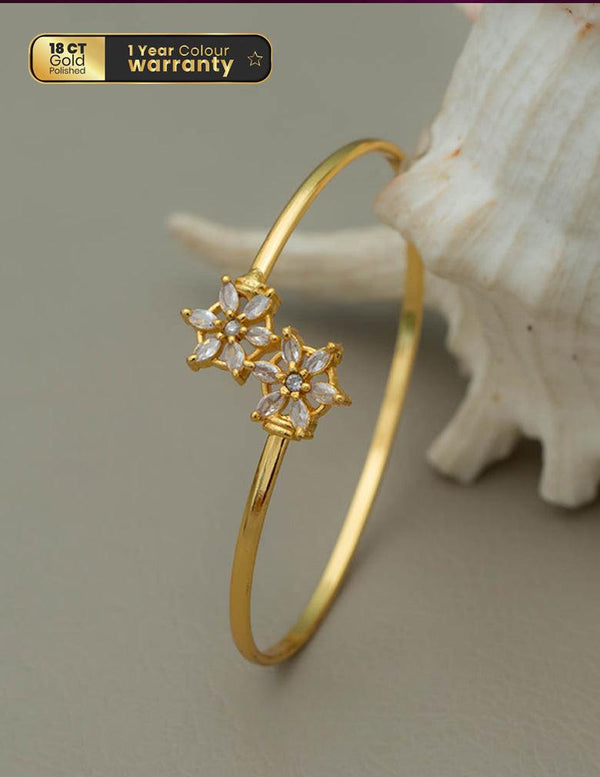 Gold Plated Adjustable Bangle LP- 48Hr Delivery