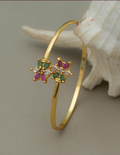 Gold Plated Adjustable Bangle LP- 48Hr Delivery