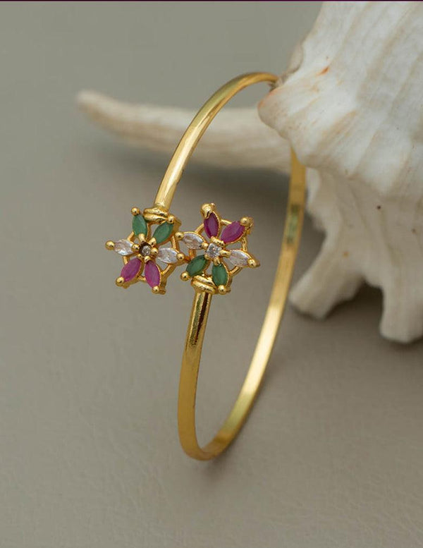 Gold Plated Adjustable Bangle LP- 48Hr Delivery