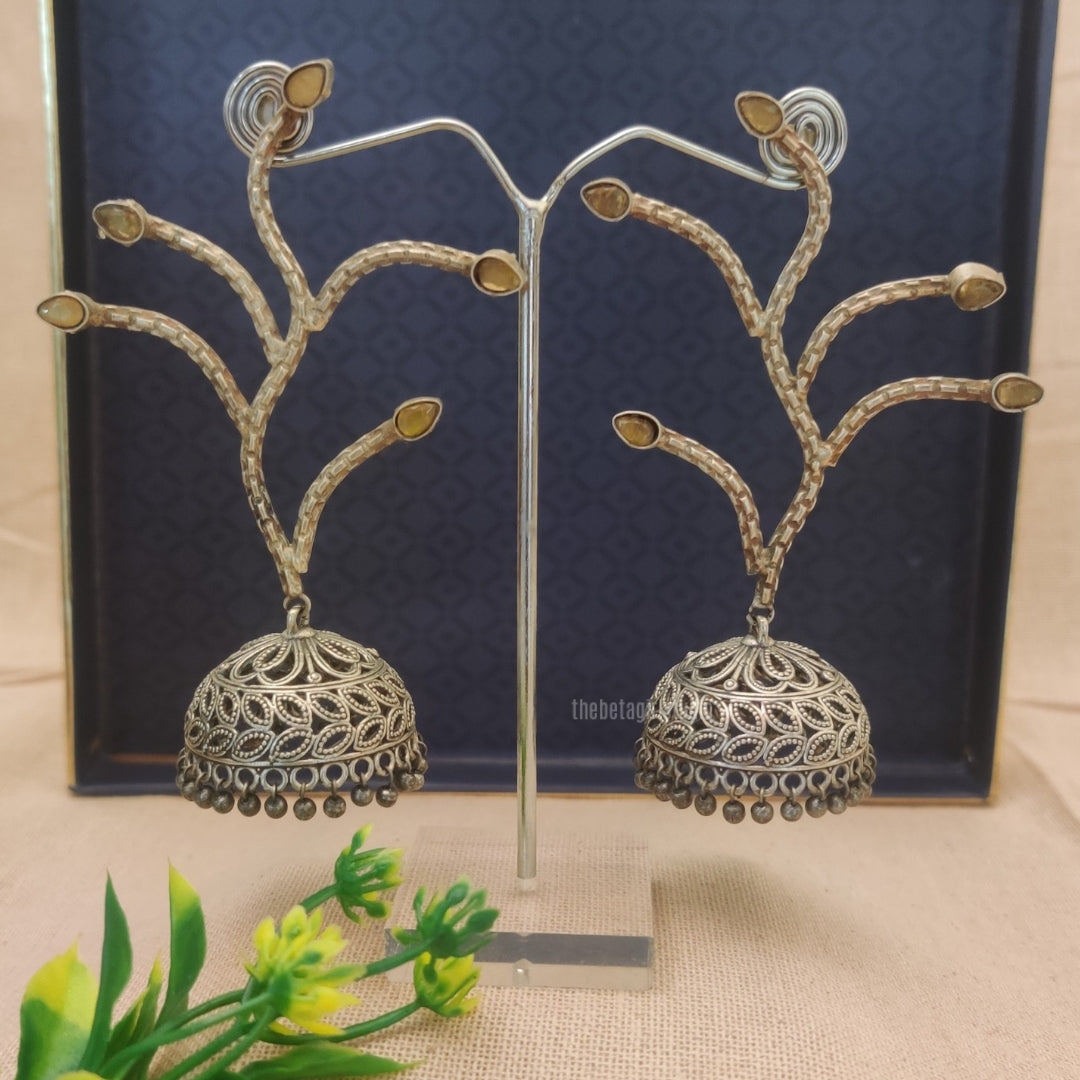 stylish oxidised earring