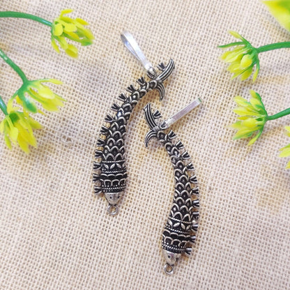 silver cuff earrings