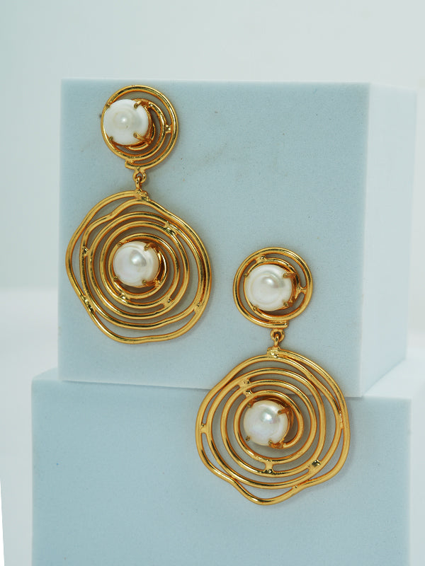 Exotic Moonstone Earrings