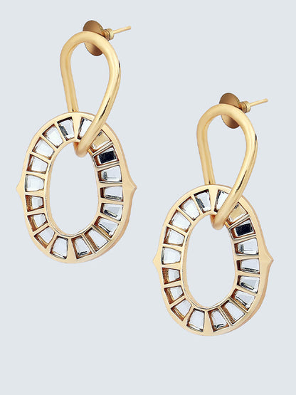 Mirror-Drop-Earrings