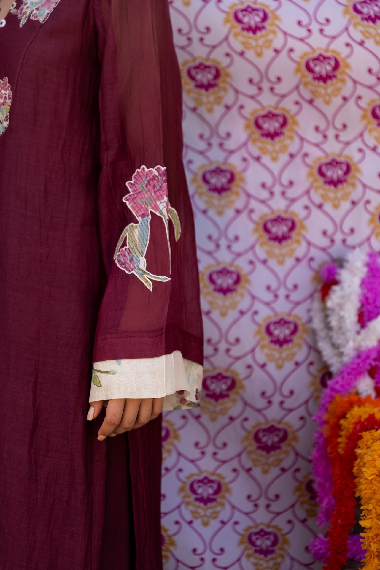 Anu Anya Chanderi Kurta