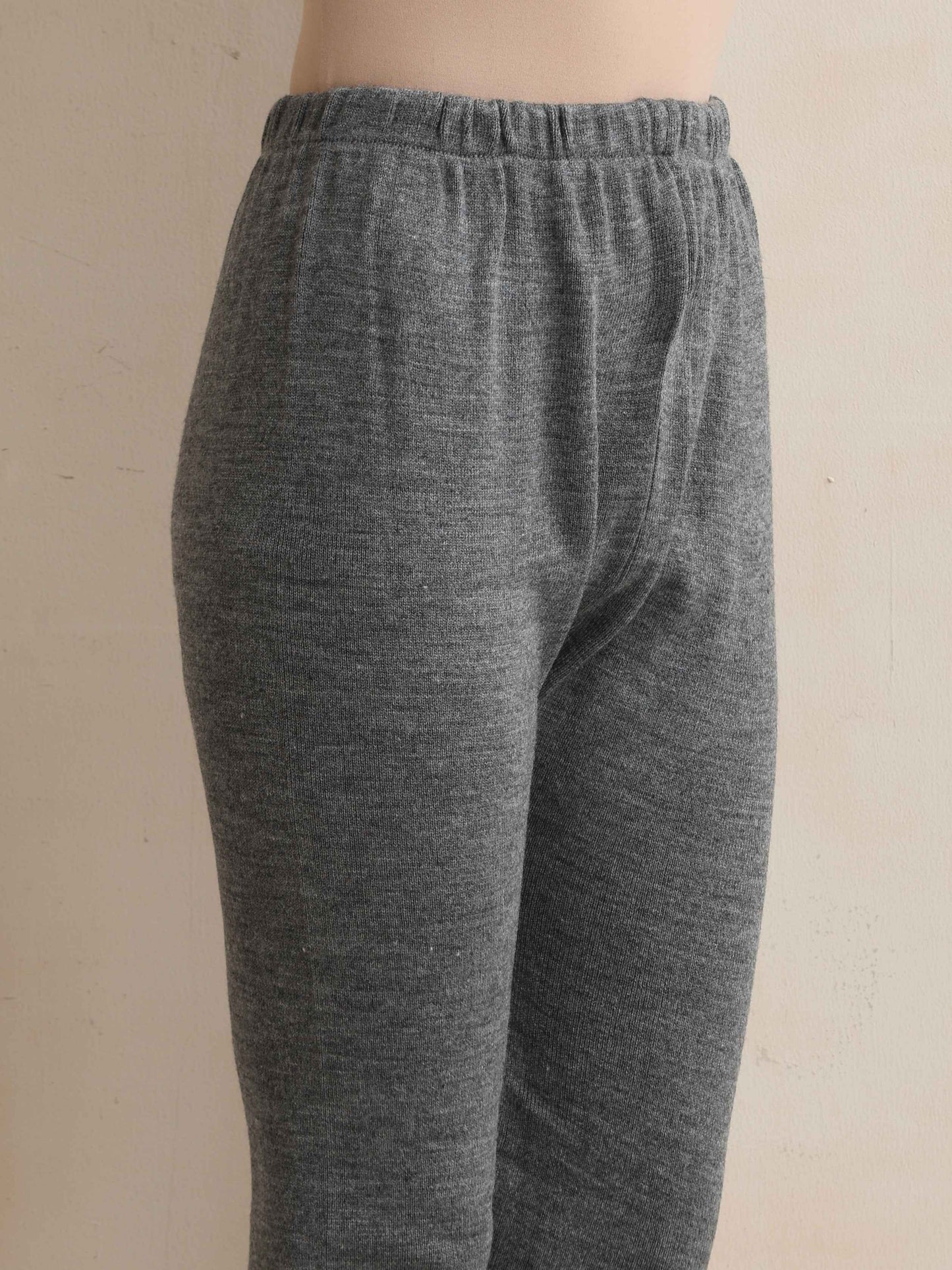 trueBrowns Grey Woollen Leggings