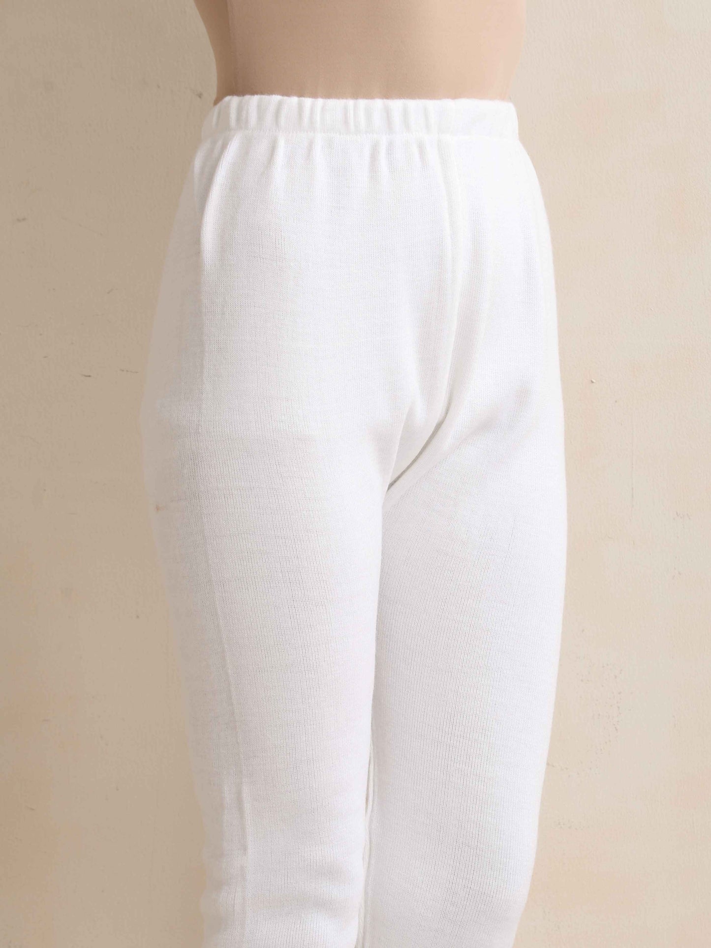 trueBrowns White Woollen Leggings