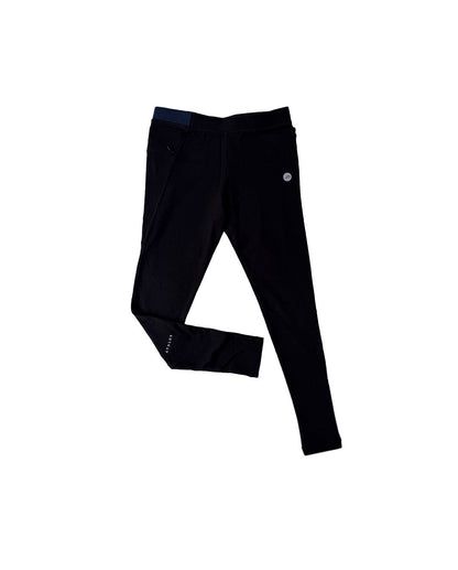 Athlos Bamboo Active Leggings Jet Black