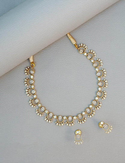 Premium Antique Necklace set with Earring LP- 48Hr Delivery