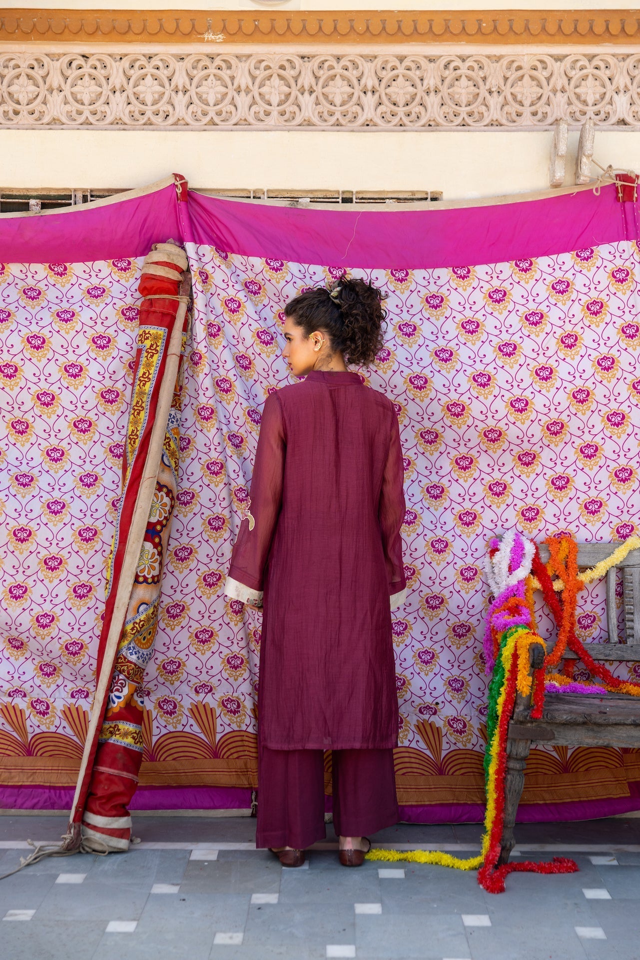 Anu Anya Chanderi Kurta