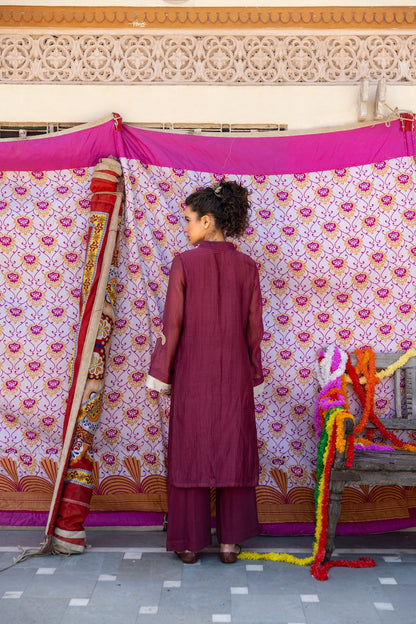 Anu Anya Chanderi Kurta