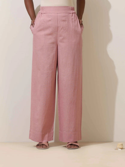 trueBrowns Lilac Cotton Co-Ord Set