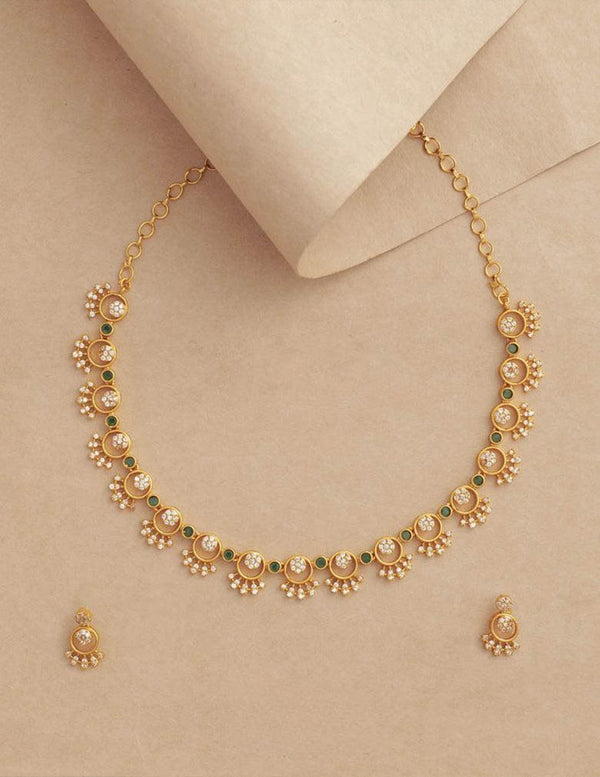 Premium Antique Necklace set with Earring LP- 48Hr Delivery