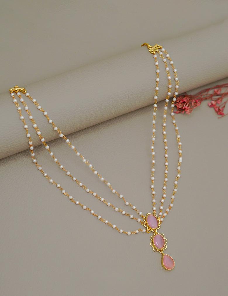 Pearl Layer Necklace LP- 48Hr Delivery