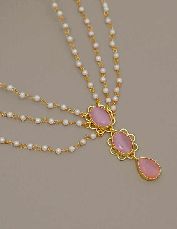 Pearl Layer Necklace