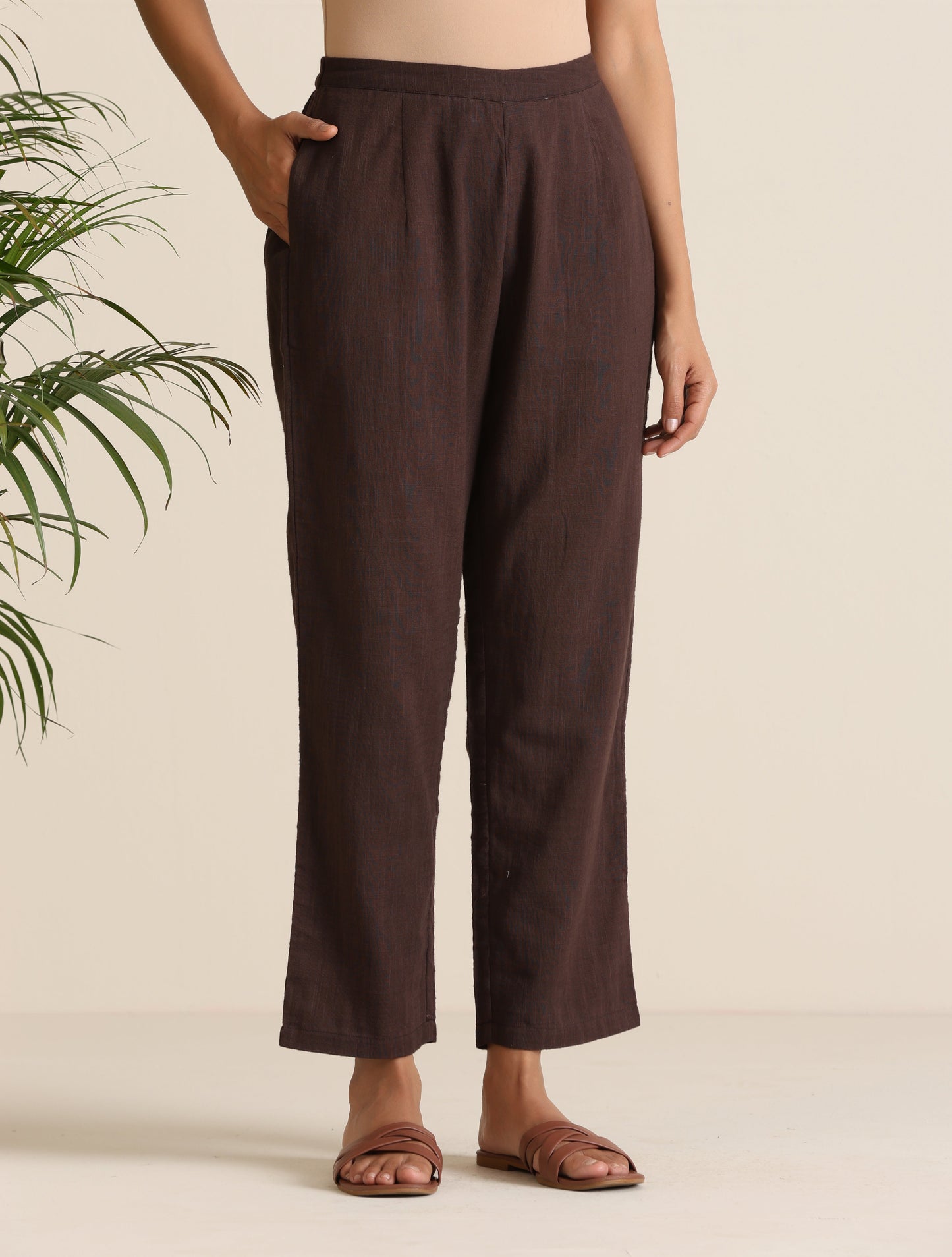 trueBrowns Cola Cotton Shirt Co-ord Set